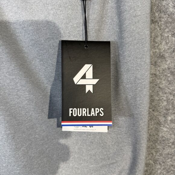 4 Laps Men's Equip Jogger Gray Heather Color Size XL NEW - Picture 5 of 15